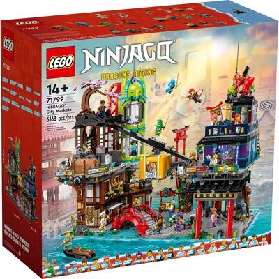 Lego NINJAGO® 71799 Trhy v NINJAGO® City Lego NINJAGO® 71799 Trhy v NINJAGO® City