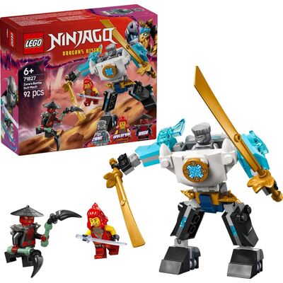 Lego NINJAGO® 71827 Zaneov bojový robotický oblek Lego NINJAGO® 71827 Zaneov bojový robotický oblek