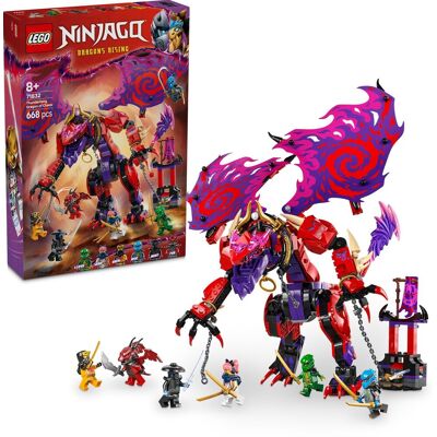 Lego NINJAGO® 71832 Drak chaosu Thunderfang Lego NINJAGO® 71832 Drak chaosu Thunderfang
