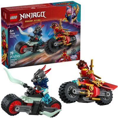 Lego NINJAGO® 71838 Kai a preteky na motorke Lego NINJAGO® 71838 Kai a preteky na motorke
