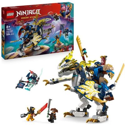 Lego NINJAGO® 71843 Rogue a robotický dračí jazdec Lego NINJAGO® 71843 Rogue a robotický dračí jazdec