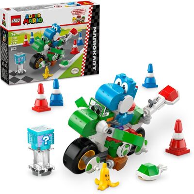 Lego Super Mario™ 72031 Mario Kart™ – Yoshi Bike Lego Super Mario™ 72031 Mario Kart™ – Yoshi Bike
