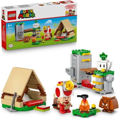 Lego Super Mario™ 72040 Captain Toad a jeho tábor Lego Super Mario™ 72040 Captain Toad a jeho tábor