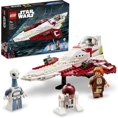 Lego Star Wars™ 75333 Jediovská stíhačka Obi-Wana Kenobiho Lego Star Wars™ 75333 Jediovská stíhačka Obi-Wana Kenobiho