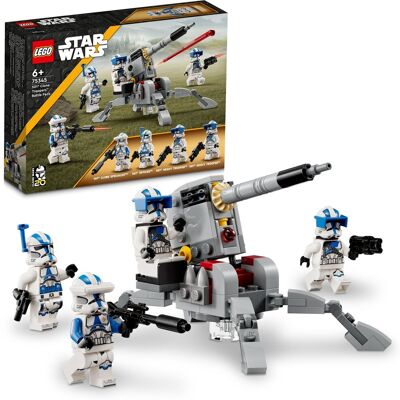 Lego Star Wars™ 75345 Bojový balíček klonovaných vojakov z 501. légie Lego Star Wars™ 75345 Bojový balíček klonovaných vojakov z 501. légie