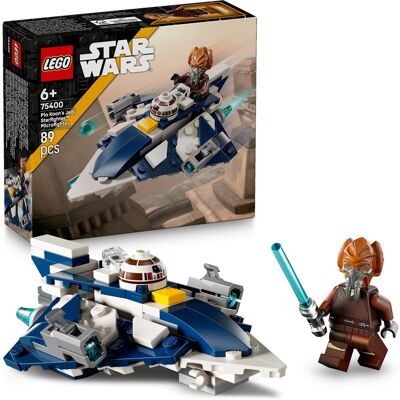 Lego Star Wars™ 75400 Plo Koon a jeho jediská mikrostíhačka Lego Star Wars™ 75400 Plo Koon a jeho jediská mikrostíhačka