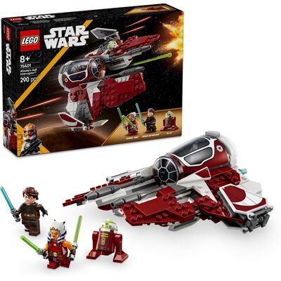 Lego Star Wars™ 75401 Ahsoka a jediská stíhačka Interceptor™ Lego Star Wars™ 75401 Ahsoka a jediská stíhačka Interceptor™