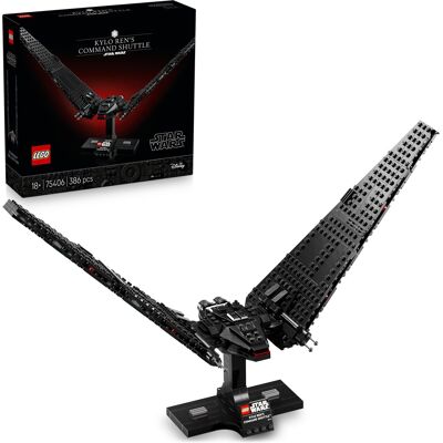 Lego Star Wars™ 75406 Kylo Renova veliteľská loď Lego Star Wars™ 75406 Kylo Renova veliteľská loď