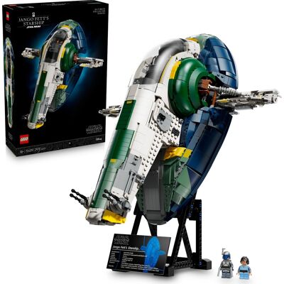 Lego Star Wars™ 75409 Jango Fett a jeho vesmírna loď triedy Firespray Lego Star Wars™ 75409 Jango Fett a jeho vesmírna loď triedy Firespray