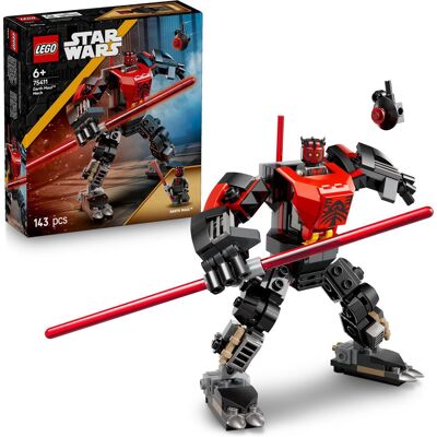 Lego Star Wars™ 75411 Darth Maul™ a jeho robotický oblek Lego Star Wars™ 75411 Darth Maul™ a jeho robotický oblek