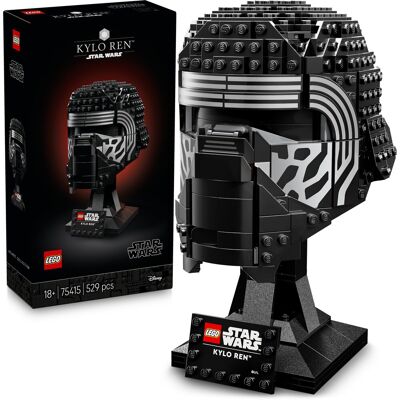 Lego Star Wars™ 75415 Kylo Renova prilba Lego Star Wars™ 75415 Kylo Renova prilba
