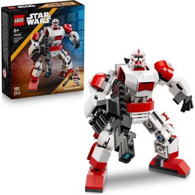 Lego Star Wars™ 75448 Robotický oblek klonového šokového vojaka Lego Star Wars™ 75448 Robotický oblek klonového šokového vojaka