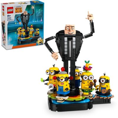 Lego Ja, zloduch 4 75582 Gru a Mimoni z kociek Lego Ja, zloduch 4 75582 Gru a Mimoni z kociek