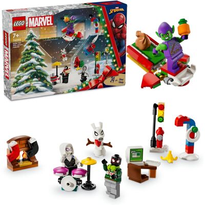 Lego Marvel 76293 Adventný kalendár Spider-Man 2024 Lego Marvel 76293 Adventný kalendár Spider-Man 2024