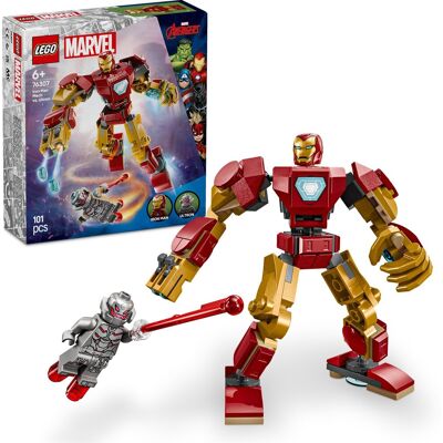 Lego Marvel 76307 Iron Man v robotickom obleku vs. Ultron Lego Marvel 76307 Iron Man v robotickom obleku vs. Ultron