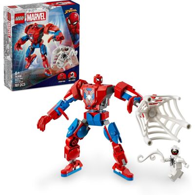 Lego Marvel 76308 Spider-Man v robotickom obleku vs. Anti-Venom Lego Marvel 76308 Spider-Man v robotickom obleku vs. Anti-Venom