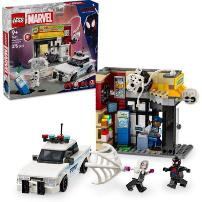 Lego Marvel 76311 Spider-Verse: Miles Morales vs. Škvrna Lego Marvel 76311 Spider-Verse: Miles Morales vs. Škvrna