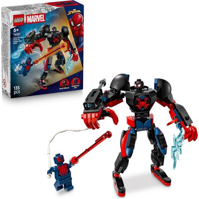 Lego Marvel 76337 Robot Milesa Moralesa vs. Spider-Man 2099 Lego Marvel 76337 Robot Milesa Moralesa vs. Spider-Man 2099