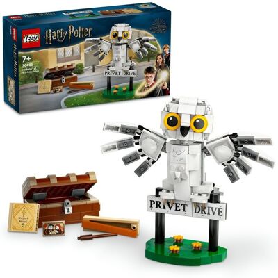 Lego Harry Potter™ 76425 Hedviga na Privátnej ceste 4 Lego Harry Potter™ 76425 Hedviga na Privátnej ceste 4