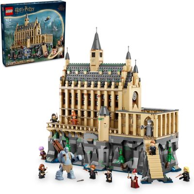 Lego Harry Potter™ 76435 Rokfortský hrad: Veľká sieň Lego Harry Potter™ 76435 Rokfortský hrad: Veľká sieň