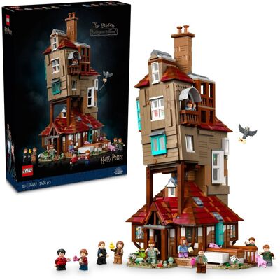 Lego Harry Potter™ 76437 Brloh – zberateľská edícia Lego Harry Potter™ 76437 Brloh – zberateľská edícia