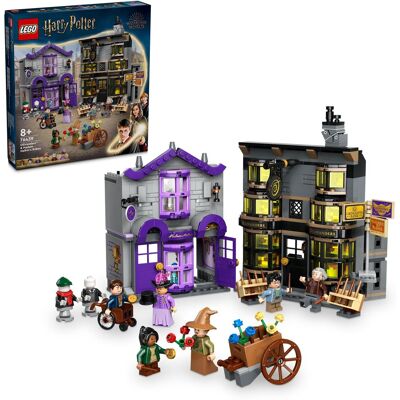 Lego Harry Potter™ 76439 Ollivanderov obchod a Obchod madam Malkinovej Lego Harry Potter™ 76439 Ollivanderov obchod a Obchod madam Malkinovej