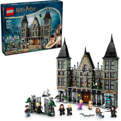 Lego Harry Potter™ 76453 Sídlo Malfoyovcov Lego Harry Potter™ 76453 Sídlo Malfoyovcov