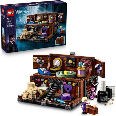 Lego Wednesday 76785 Vec a jeho byt Lego Wednesday 76785 Vec a jeho byt