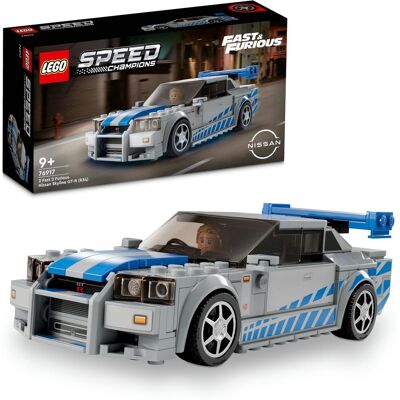 Lego Speed Champions 76917 2 Fast 2 Furious Nissan Skyline GT-R (R34) Lego Speed Champions 76917 2 Fast 2 Furious Nissan Skyline GT-R (R34)