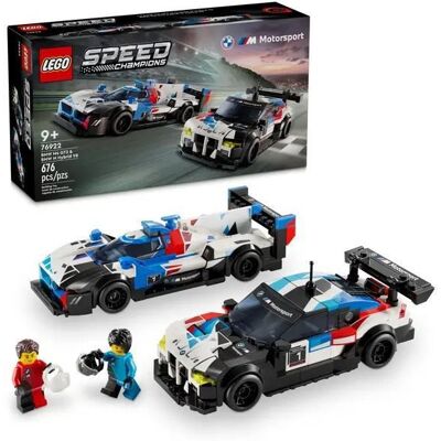 Lego Speed Champions 76922 Pretekárske autá BMW M4 GT3 a BMW M Hybrid V8 Lego Speed Champions 76922 Pretekárske autá BMW M4 GT3 a BMW M Hybrid V8