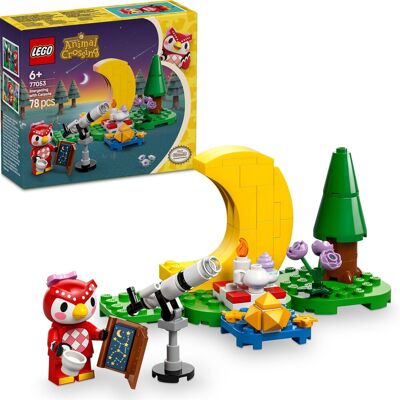 Lego Animal Crossing™ 77053 Pozorovanie hviezd s Celeste Lego Animal Crossing™ 77053 Pozorovanie hviezd s Celeste