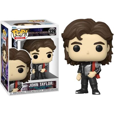 Funko Pop! Rocks Duran Duran John Taylor 329 Funko Pop! Rocks Duran Duran John Taylor 329