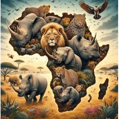Norimpex Afrika 30 × 40 cm Norimpex Afrika 30 × 40 cm