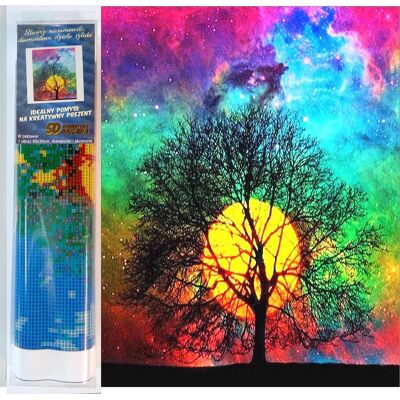Norimpex Farebný západ slnka 30 × 40 cm Norimpex Farebný západ slnka 30 × 40 cm