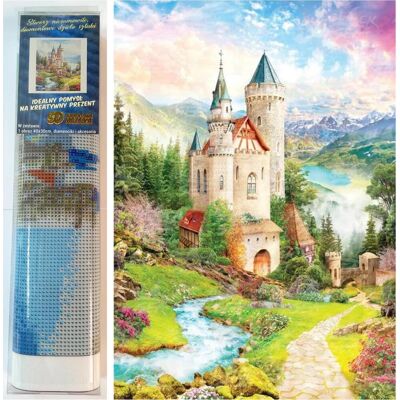 Norimpex Rozprávkový zámok II. 30 × 40 cm Norimpex Rozprávkový zámok II. 30 × 40 cm