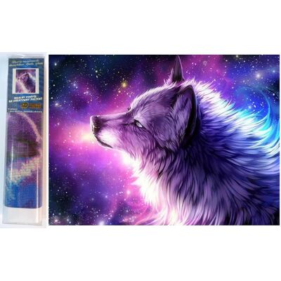 Norimpex Vlčie snívanie 30 × 40 cm Norimpex Vlčie snívanie 30 × 40 cm