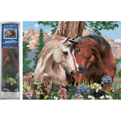 Norimpex Konské súznenie 30 × 40 cm Norimpex Konské súznenie 30 × 40 cm