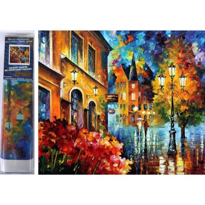 Norimpex Prechádzka mestom 30 × 40 cm Norimpex Prechádzka mestom 30 × 40 cm