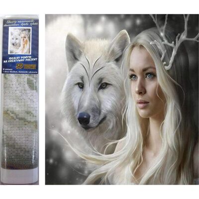 Norimpex Kráľovná ľadových plání 30 × 40 cm Norimpex Kráľovná ľadových plání 30 × 40 cm