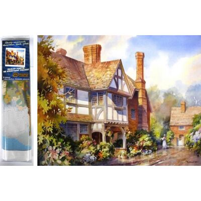 Norimpex Vidiecka vila 30 × 40 cm Norimpex Vidiecka vila 30 × 40 cm