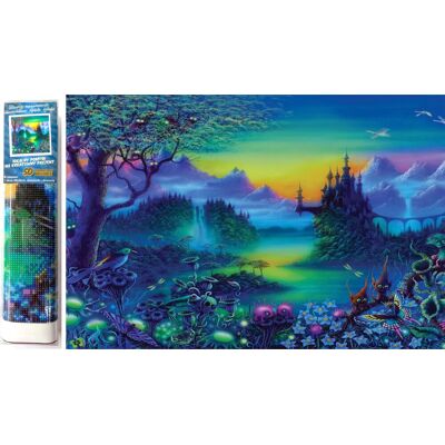 Norimpex Tajomný hrad 30 × 40 cm Norimpex Tajomný hrad 30 × 40 cm