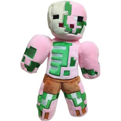Plush Minecraft Zombie 23 cm Plush Minecraft Zombie 23 cm