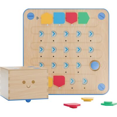 PRIMO TOYS Cubetto+ drevený pre deti PRIMO TOYS Cubetto+ drevený pre deti