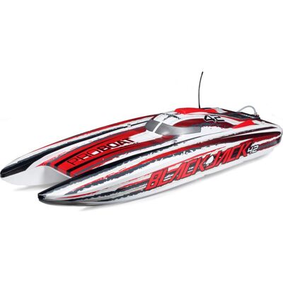 Proboat Blackjack 42" 8S RTR červená Proboat Blackjack 42" 8S RTR červená