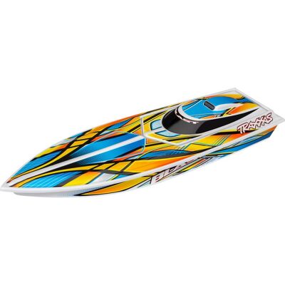Traxxas Blast RTR oranžová Traxxas Blast RTR oranžová