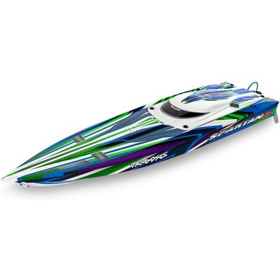 Traxxas Spartan SR zelená Traxxas Spartan SR zelená