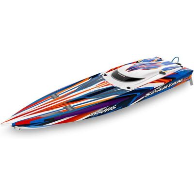 Traxxas Spartan SR oranžová Traxxas Spartan SR oranžová