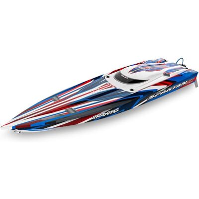 Traxxas Spartan SR červená Traxxas Spartan SR červená