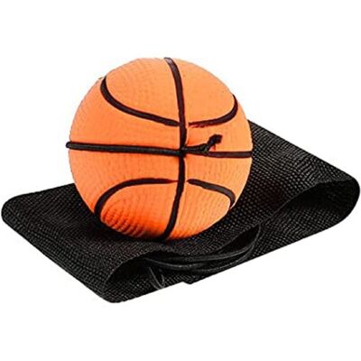 Merco Basketball Wrist Loptička na gume Multipack 3 ks Merco Basketball Wrist Loptička na gume Multipack 3 ks