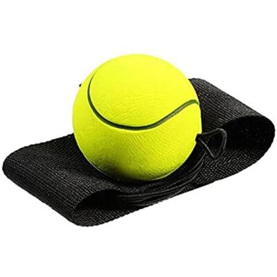 Merco Tennis Wrist Loptička na gume Multipack 3 ks Merco Tennis Wrist Loptička na gume Multipack 3 ks
